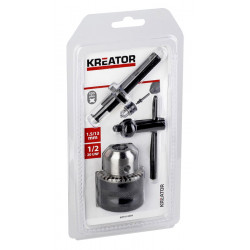 Mandrin à clé 13 mm avec adaptateur SDS - Kreator