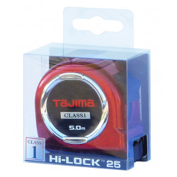 Mesure "Hi-lock" classe 1 - 5m x 25mm - TAJIMA