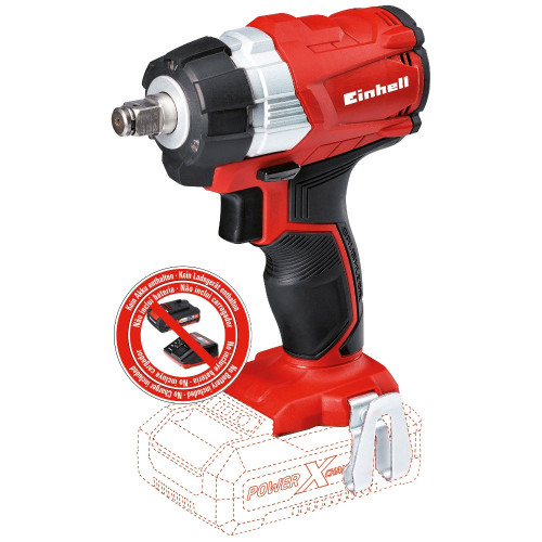 Boulonneuse sans fil TE-CW 18 Li BL Solo - Sans batterie ni chargeur - EINHELL 