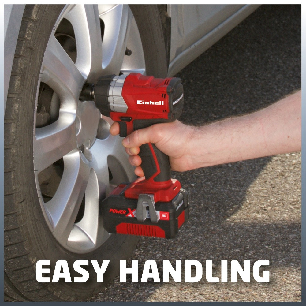 Visseuse À Choc Sans Fil – Tp-cw 18/350-c Li Bl-solo - 18 V - 350 Nm - Brushless - Avec Douilles à Prix