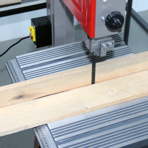 Scie à ruban stationnaire – TC-SB 305 U – 750 W - 2 vitesses - coupe 170 mm - table inclinable 45° - EINHELL 