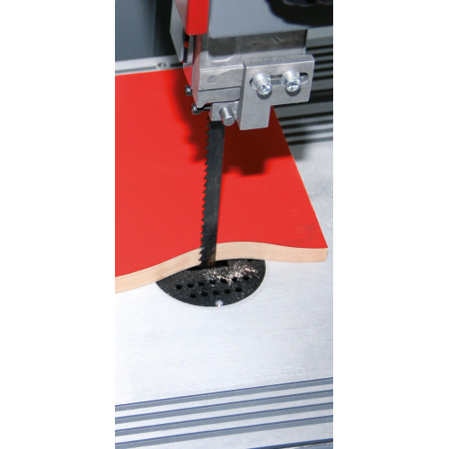 Scie à ruban stationnaire – TC-SB 305 U – 750 W - 2 vitesses - coupe 170 mm - table inclinable 45° - EINHELL 