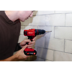 Perceuse Visseuse à percussion sans fil TC-CD 18-2 Li-i - EINHELL 