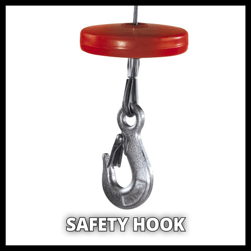 Palan électrique – TC-EH 500 – Capacité 500 kg – Câble acier 11,5 m - EINHELL 