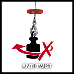 Palan électrique – TC-EH 500 – Capacité 500 kg – Câble acier 11,5 m - EINHELL 