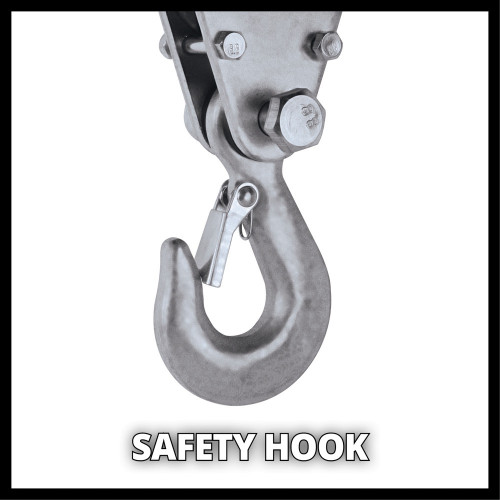 Palan électrique – TC-EH 600 – Capacité 600 kg – Câble acier 18 m - EINHELL 