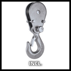 Palan électrique – TC-EH 600 – Capacité 600 kg – Câble acier 18 m - EINHELL 