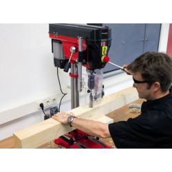 Perceuse à colonne – TE-BD 750 E – 750 W – Vitesse variable – Mandrin 1-16 mm – Affichage LCD - EINHELL 