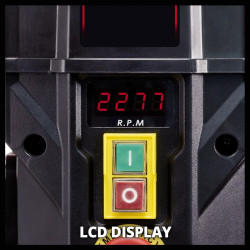 Perceuse à colonne – TE-BD 750 E – 750 W – Vitesse variable – Mandrin 1-16 mm – Affichage LCD - EINHELL 