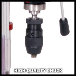 Perceuse à colonne – TE-BD 750 E – 750 W – Vitesse variable – Mandrin 1-16 mm – Affichage LCD - EINHELL 