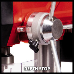 Perceuse à colonne – TE-BD 750 E – 750 W – Vitesse variable – Mandrin 1-16 mm – Affichage LCD - EINHELL 