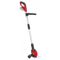 Coupe-bordures sans fil – GE-CT 18 Li Solo – Largeur de coupe 24 cm – Tête pivotante et inclinable de marque EINHELL , référence: J1853100