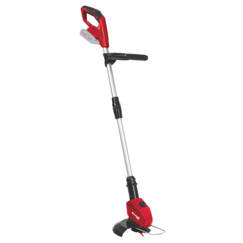 Coupe-bordures sans fil – GE-CT 18 Li Solo – Largeur de coupe 24 cm – Tête pivotante et inclinable - EINHELL 