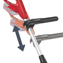 Coupe-bordures sans fil – GE-CT 18 Li Solo – Largeur de coupe 24 cm – Tête pivotante et inclinable - EINHELL