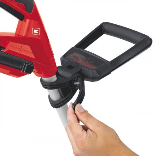 Coupe-bordures sans fil – GE-CT 18 Li Solo – Largeur de coupe 24 cm – Tête pivotante et inclinable - EINHELL 