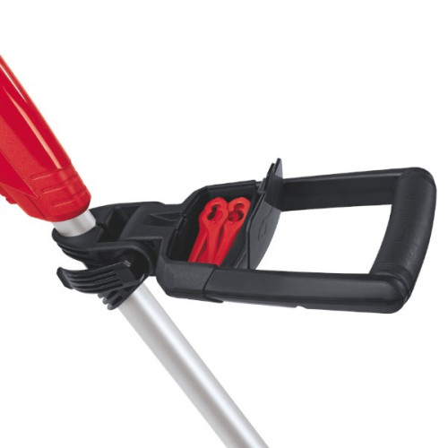 Coupe-bordures sans fil – GE-CT 18 Li Solo – Largeur de coupe 24 cm – Tête pivotante et inclinable - EINHELL 