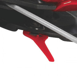 Coupe-bordures sans fil – GE-CT 18 Li Solo – Largeur de coupe 24 cm – Tête pivotante et inclinable - EINHELL