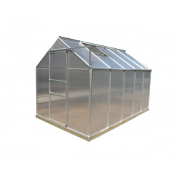 Serre jardin aluminium - avec 2 fenêtres / 6,03 m2 de marque HABRITA, référence: J4222000