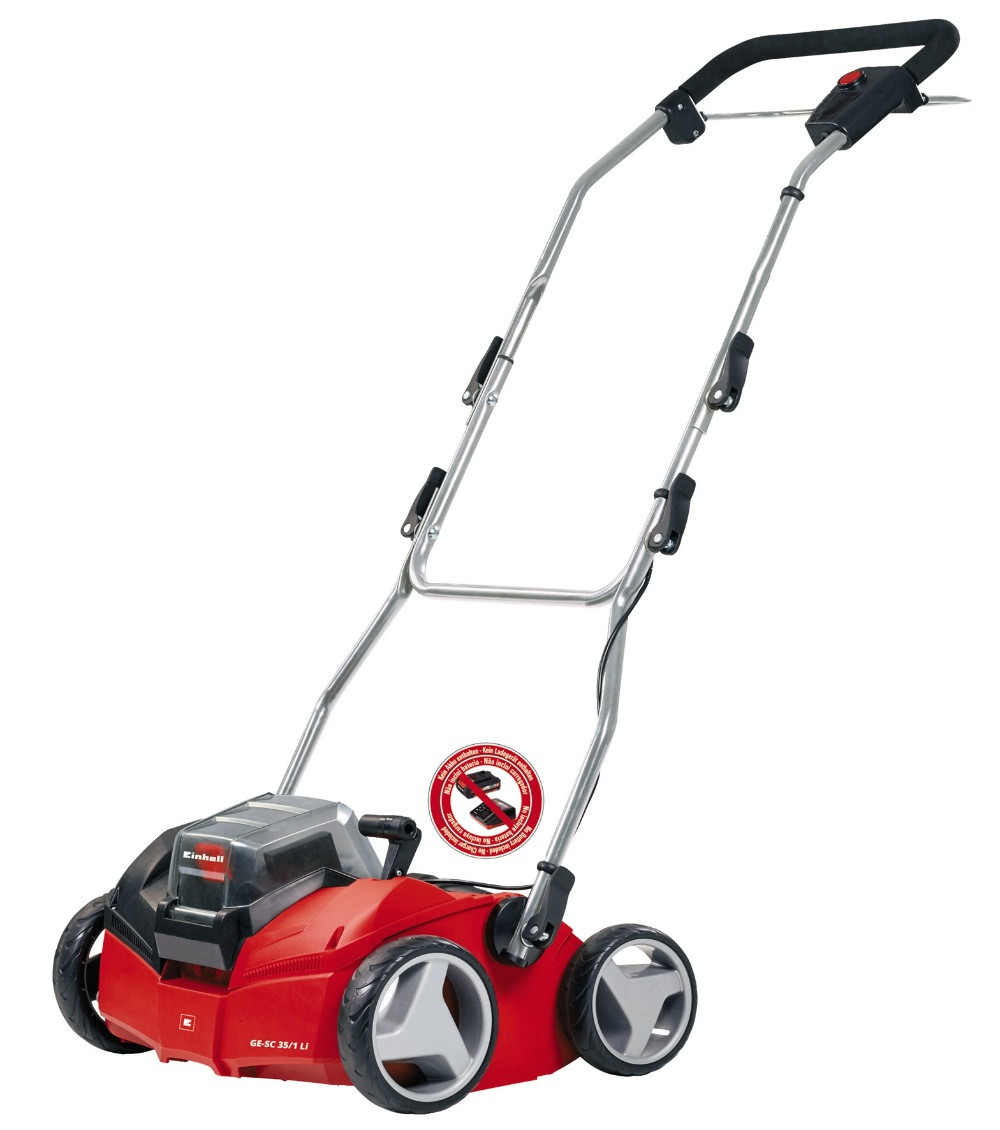 Scarificateur sans fil GE-SC 35 Li Solo - Sans batterie ni chargeur