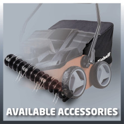 Scarificateur sans fil GE-SC 35 Li Solo - Sans batterie ni chargeur - EINHELL