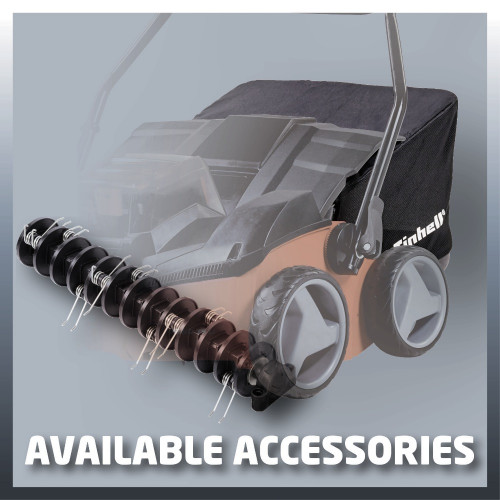 Scarificateur sans fil GE-SC 35 Li Solo - Sans batterie ni chargeur - EINHELL