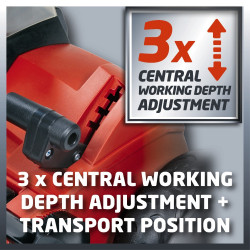 Scarificateur sans fil GE-SC 35 Li Solo - Sans batterie ni chargeur - EINHELL
