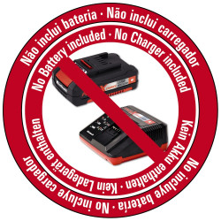 Scarificateur sans fil GE-SC 35 Li Solo - Sans batterie ni chargeur - EINHELL