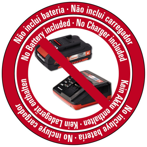 Scarificateur sans fil GE-SC 35 Li Solo - Sans batterie ni chargeur - EINHELL 