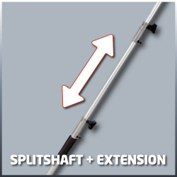 Outils Multifonction électrique sur perche GC-HC 9024 T - EINHELL