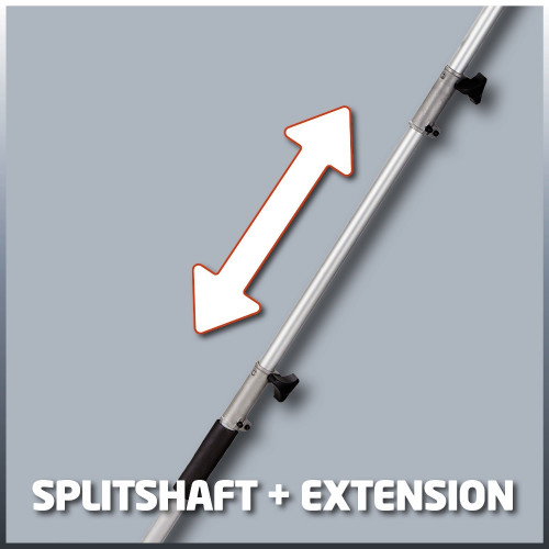 Outils Multifonction électrique sur perche GC-HC 9024 T - EINHELL