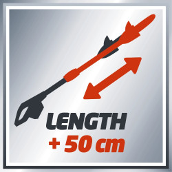 Outils Multifonction électrique sur perche GC-HC 9024 T - EINHELL