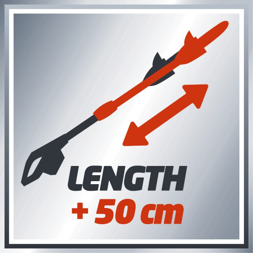 Outils Multifonction électrique sur perche GC-HC 9024 T - EINHELL 