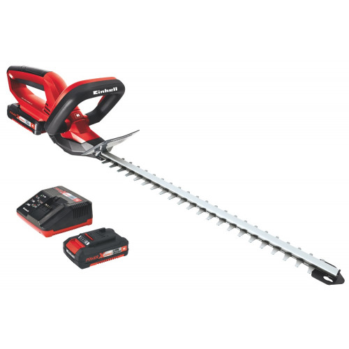 Taille-haie sans fil GE-CH 1846 Li Kit (1 x 2,0 Ah) - EINHELL 