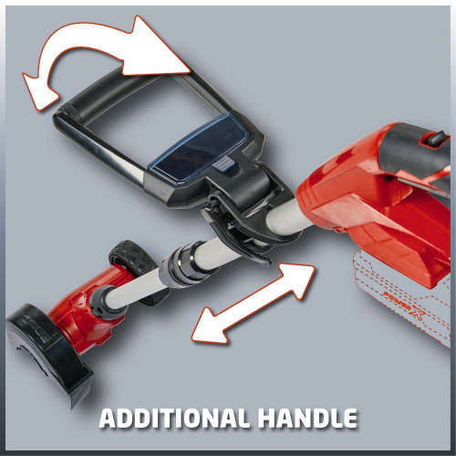 Nettoyeur de joints sans fil – GE-CC 18 Li Solo – 18 V – Brosses nylon et acier – Sans batterie ni chargeur - EINHELL 