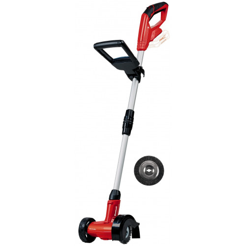 Nettoyeur de joints sans fil – GE-CC 18 Li Solo – 18 V – Brosses nylon et acier – Sans batterie ni chargeur - EINHELL 