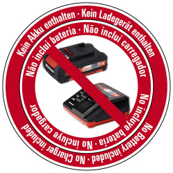 Nettoyeur de joints sans fil – GE-CC 18 Li Solo – 18 V – Brosses nylon et acier – Sans batterie ni chargeur - EINHELL