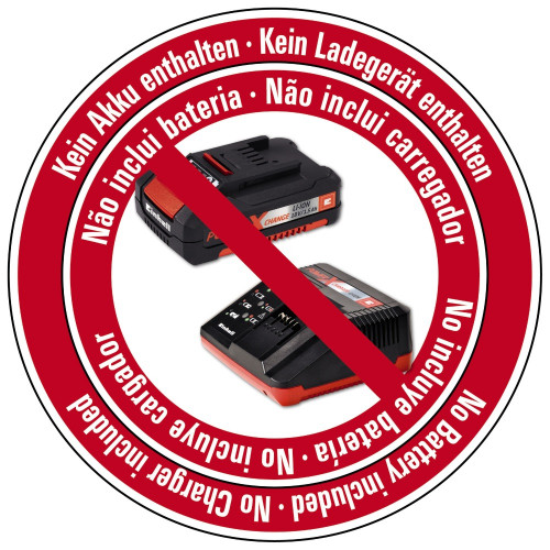 Nettoyeur de joints sans fil – GE-CC 18 Li Solo – 18 V – Brosses nylon et acier – Sans batterie ni chargeur - EINHELL 