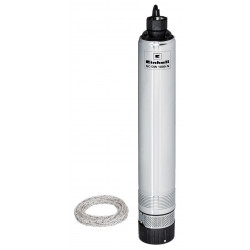 Pompe de forage immergée – GC-DW 1000 N – 1000 W – Débit 6 500 l/h – Refoulement 45 m - EINHELL 