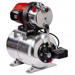 Groupe de surpression – GC-WW 1250 NN – 1200 W – Cuve inox 20 L – Débit 5 000 l/h de marque EINHELL , référence: J4278300