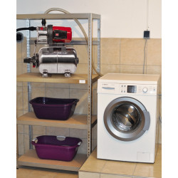 Groupe de surpression – GC-WW 1250 NN – 1200 W – Cuve inox 20 L – Débit 5 000 l/h - EINHELL