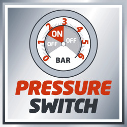 Groupe de surpression – GC-WW 1250 NN – 1200 W – Cuve inox 20 L – Débit 5 000 l/h - EINHELL