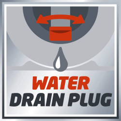 Groupe de surpression – GC-WW 1250 NN – 1200 W – Cuve inox 20 L – Débit 5 000 l/h - EINHELL