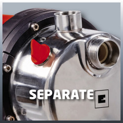 Groupe de surpression – GC-WW 1250 NN – 1200 W – Cuve inox 20 L – Débit 5 000 l/h - EINHELL