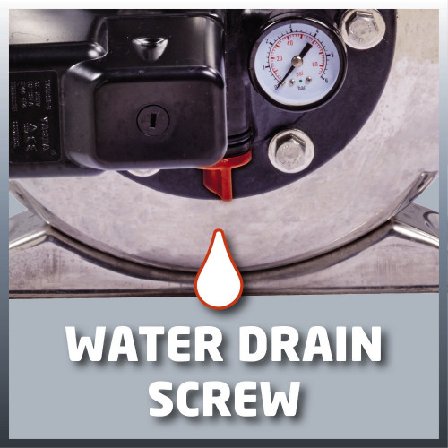 Groupe de surpression – GC-WW 1250 NN – 1200 W – Cuve inox 20 L – Débit 5 000 l/h - EINHELL 