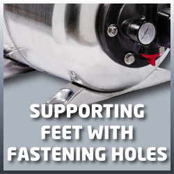 Groupe de surpression – GC-WW 1250 NN – 1200 W – Cuve inox 20 L – Débit 5 000 l/h - EINHELL