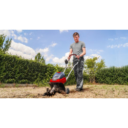 Motobineuse sans fil – GE-CR 30 Li Solo – 36 V – Largeur de travail 30 cm – Sans batterie ni chargeur - EINHELL 