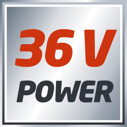 Motobineuse sans fil – GE-CR 30 Li Solo – 36 V – Largeur de travail 30 cm – Sans batterie ni chargeur - EINHELL 