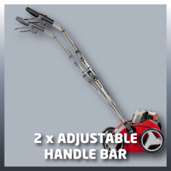 Motobineuse sans fil – GE-CR 30 Li Solo – 36 V – Largeur de travail 30 cm – Sans batterie ni chargeur - EINHELL 