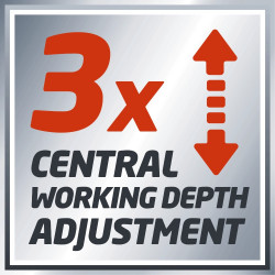 Motobineuse sans fil – GE-CR 30 Li Solo – 36 V – Largeur de travail 30 cm – Sans batterie ni chargeur - EINHELL 