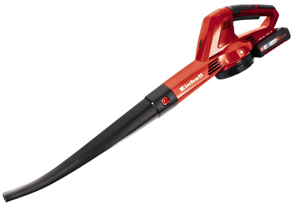 Souffleur Sans Fil Einhell GC-CL 18 Li E Kit – 18V, Autonomie 240 min, 210 km/h - vue 4